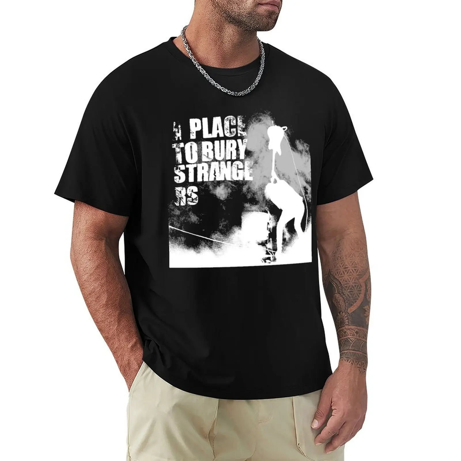 

A Place To Bury Strangers T-Shirt Trendy Print Short Sleeve T-Shirt