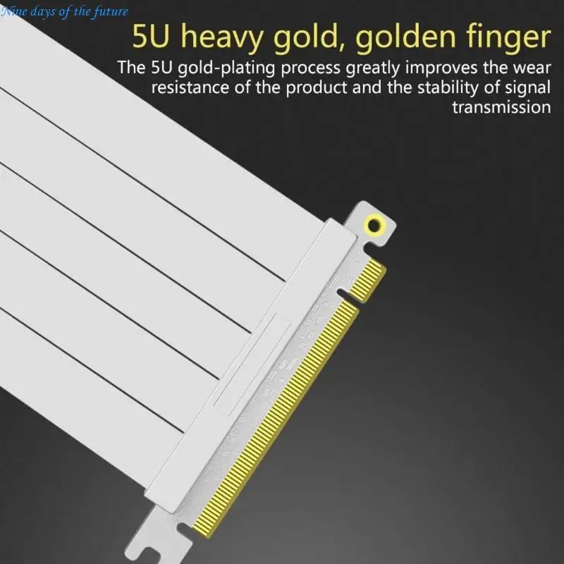 PCIE x16 GPU Holder Graphics Card Vertical Mounting Bracket for Computer E65A