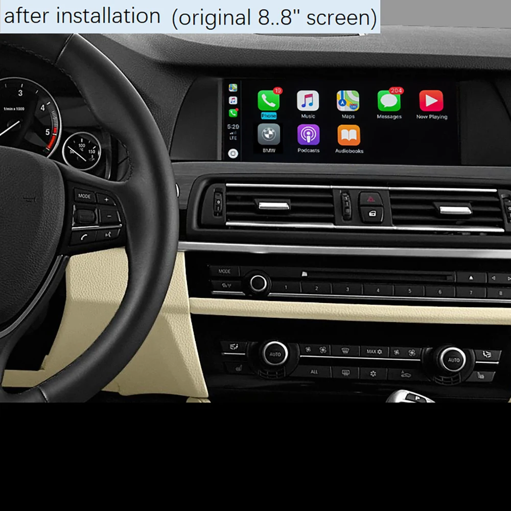 Wireless carplay module and android auto  Compatible with Apple CarPlay Interface for BMW Series 1 2 3 4 5 7 X1 X3 X4 Mini 20