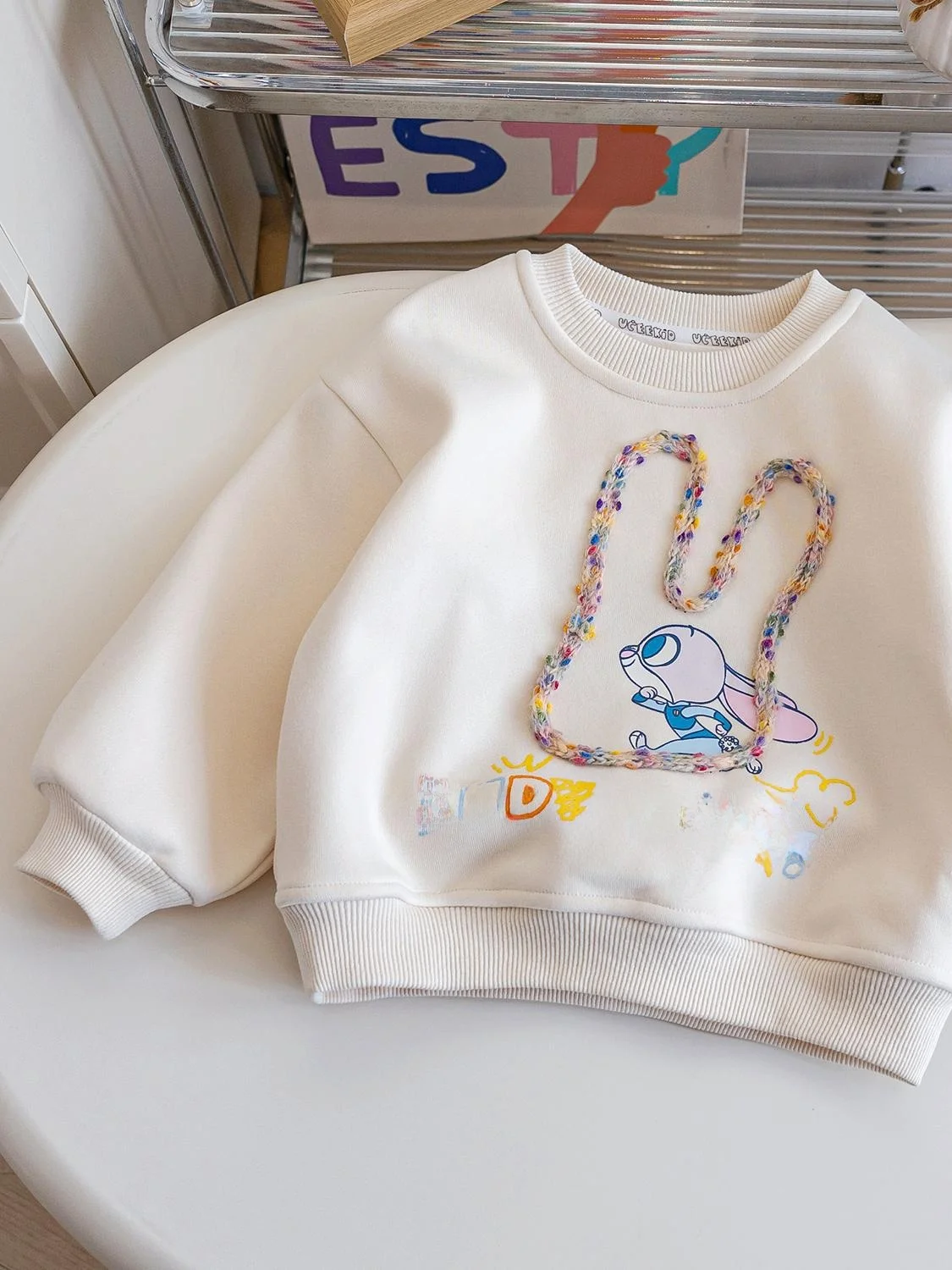 

Очаровательная зимняя толстовка с капюшоном Fce Lined Thi для девочек, повседневный модный хлопковый корейский удобный топ Long Sve