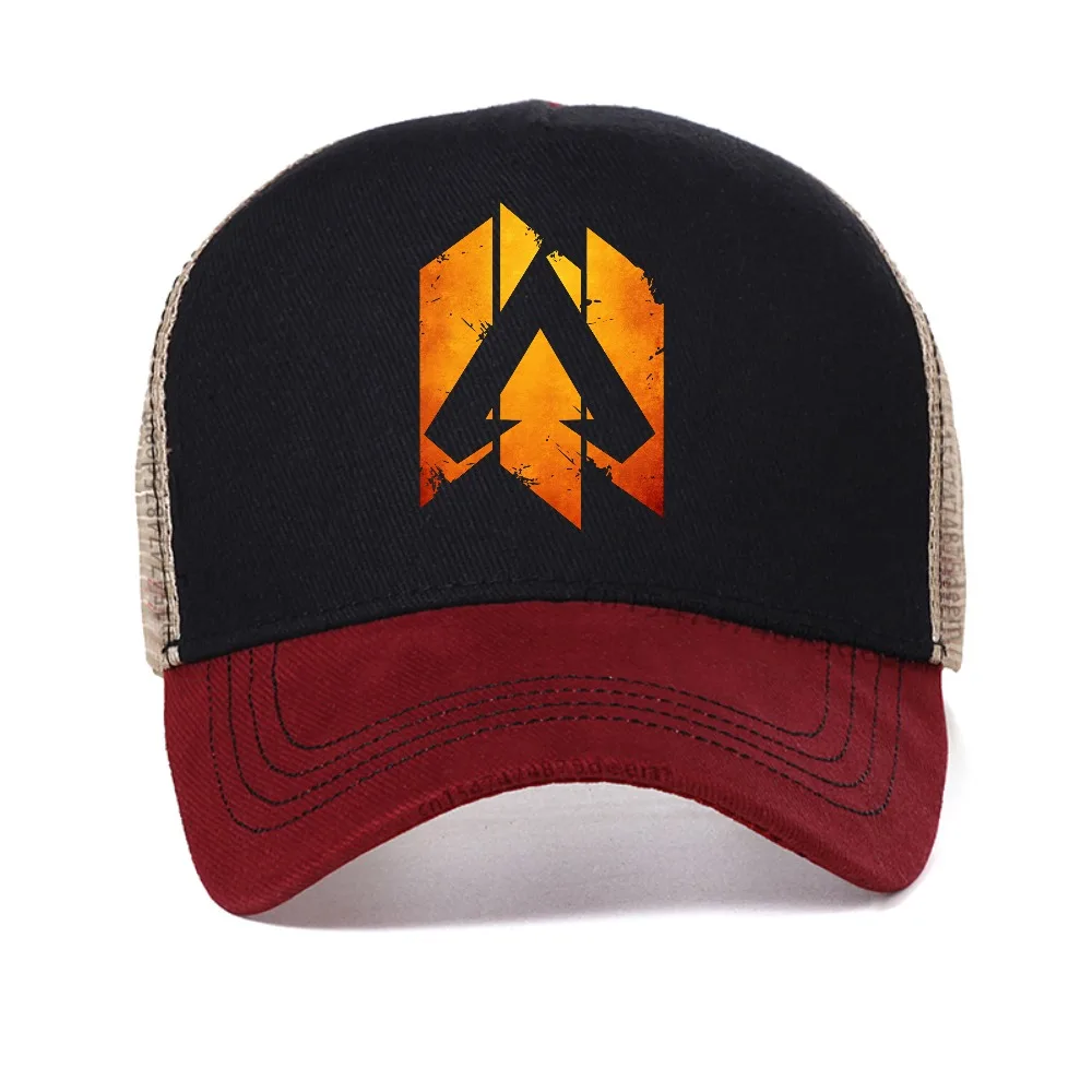

Apex Legends Game-related Adjustable Baseball Caps for Teenagers Boys and Girls and Casual Caps mesh trucker hat casquette