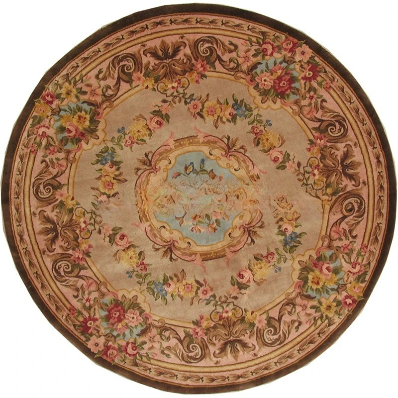 Wool carpet court French studio literary soft decoration