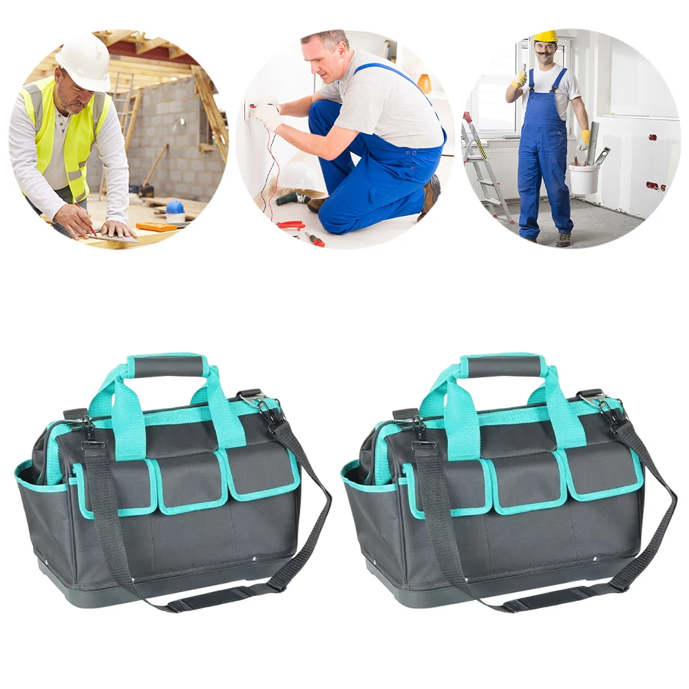 

Водонепроницаемая сумка для инструментов, органайзер, большая вместительная сумка для хранения инструментов, сумка для электрика для мужчин