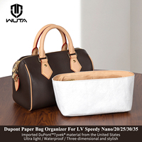 WUTA Dupont Paper Insert Bag Organizer For LV Speedy 20 25 30 35 Handbag Inner Bag Shaper Travel Storage Portable Cosmetic Bags