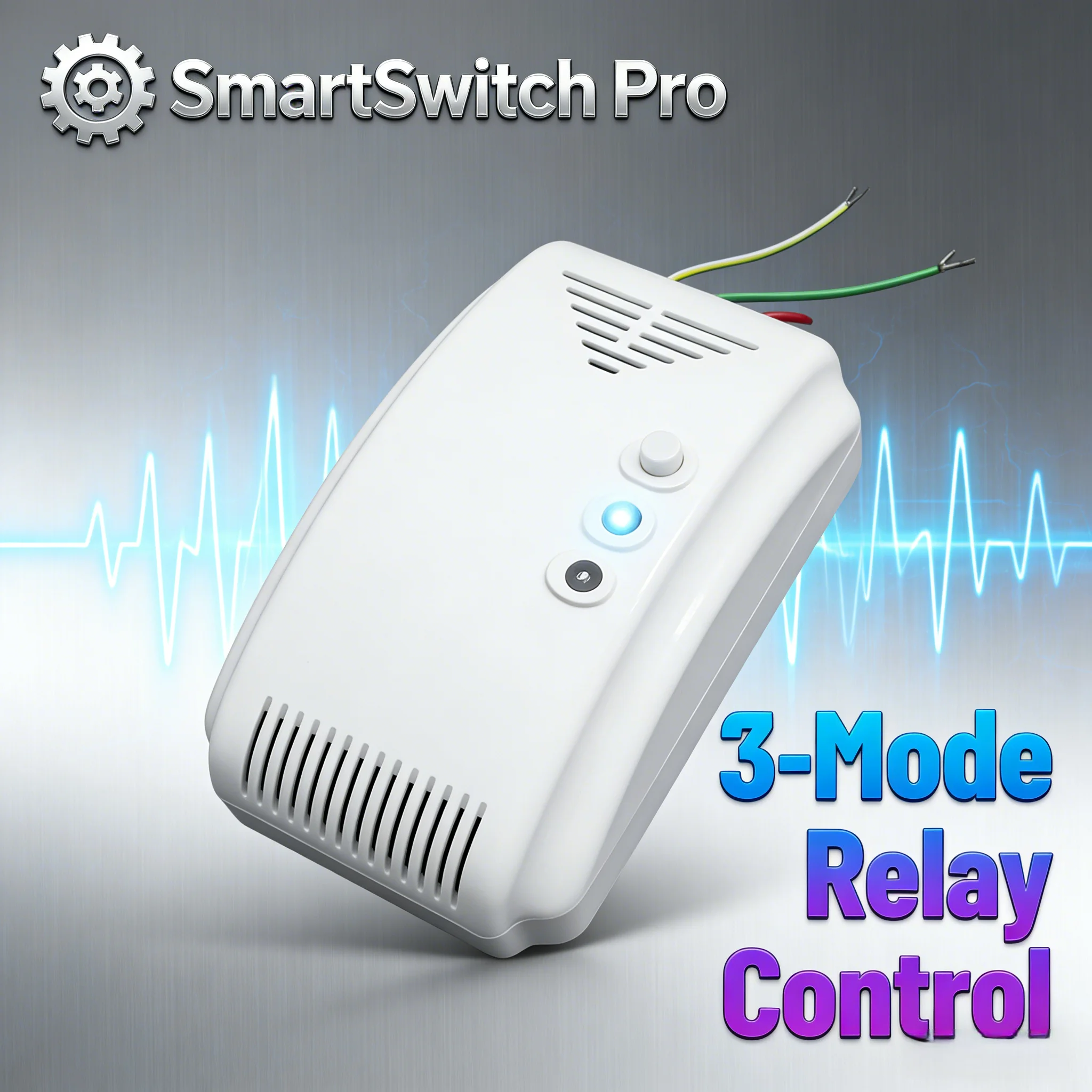 

Industrial-Grade 12V Gas Leak Alarm, High-Stability Sensor 85dB Alert, Auto Fault Detection with Fan/Valve Linkage