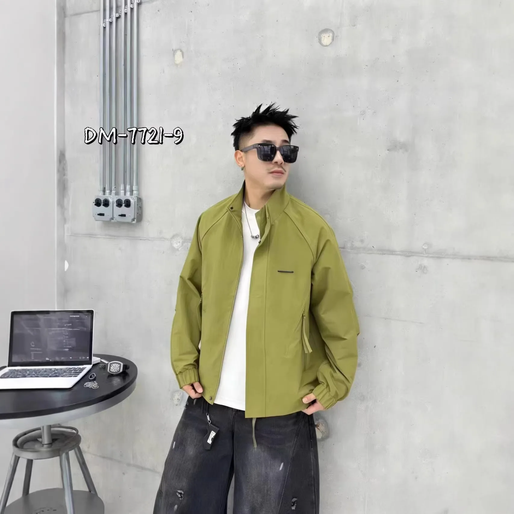 

Весенне-осенняя мужская куртка премиум-класса 2025: Новая модная универсальная рабочая одежда, молодежная, самая продаваемая, ветрозащитная, повседневная верхняя одежда