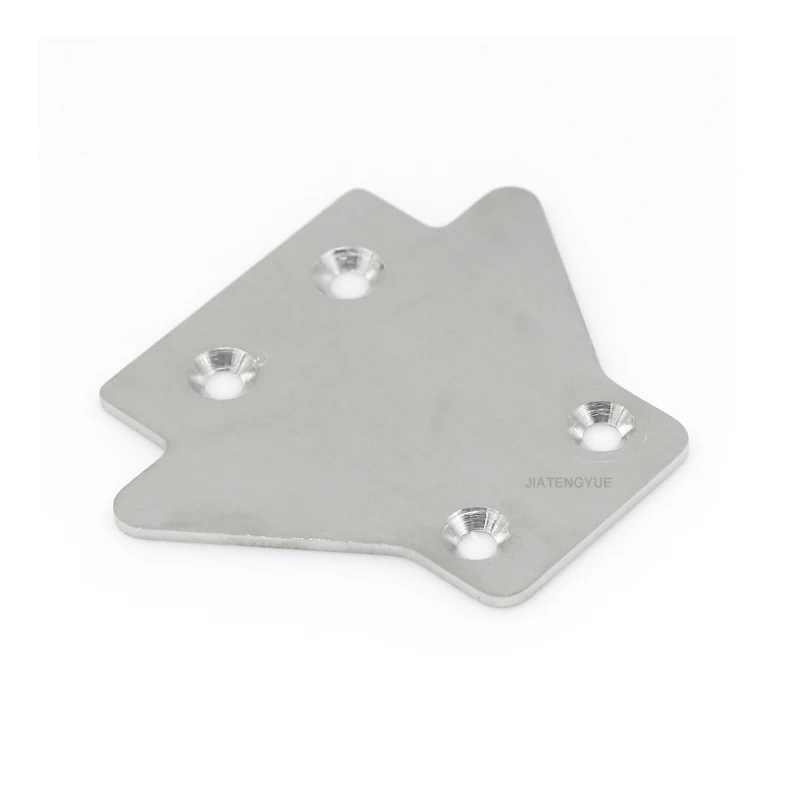 Kraton EXB 1/8 Arrma Edelstahl The Chassis Armor RC Car Verbesserte Teile Kollisionsschutzplatine