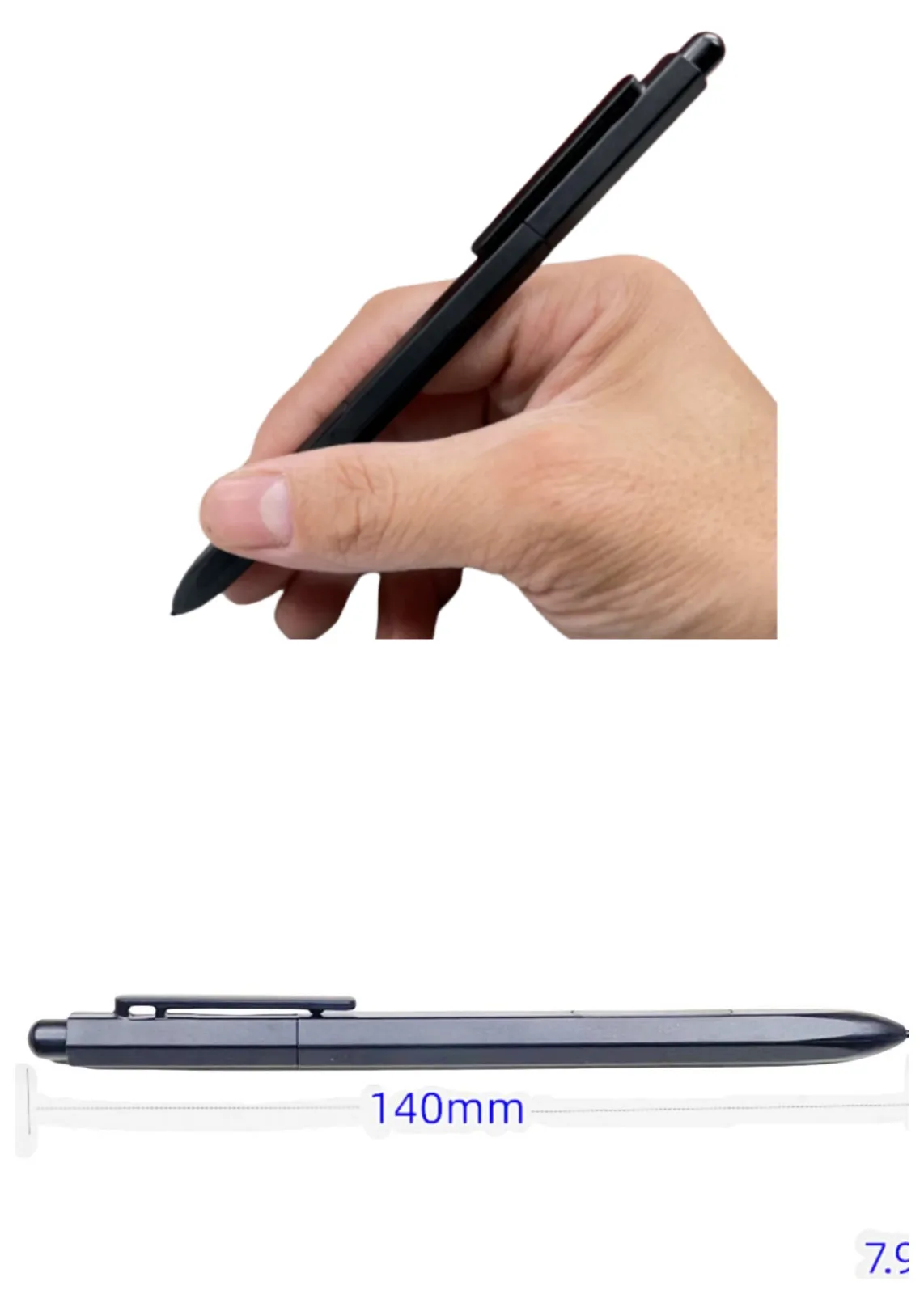 

Для BOOX Note2/3 Note Air/Note Air 3C Note X Note Pro, замена стилуса Pen2, сенсорная ручка