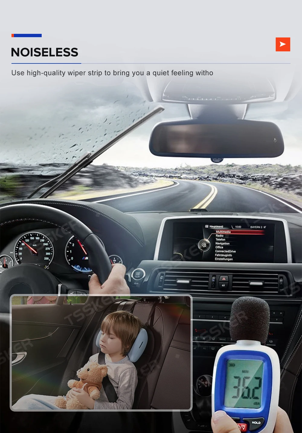 Wiper Front + Rear Wiper Blades Set Kit For Honda Fit Jazz MK2 MK3 2009-2017 2016 2015 2014 2010 Windshield Windscreen 26"14"14"