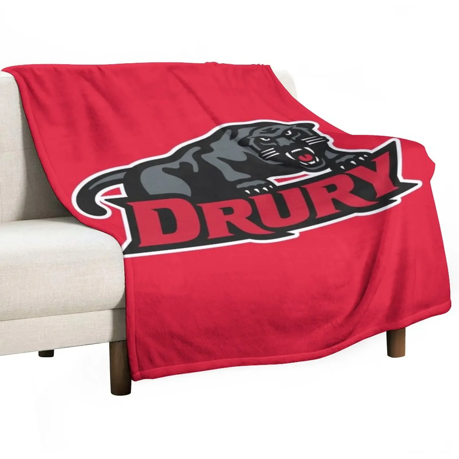 The Drury Athletics Throw Blanket valentine gift ideas Large anime Blankets