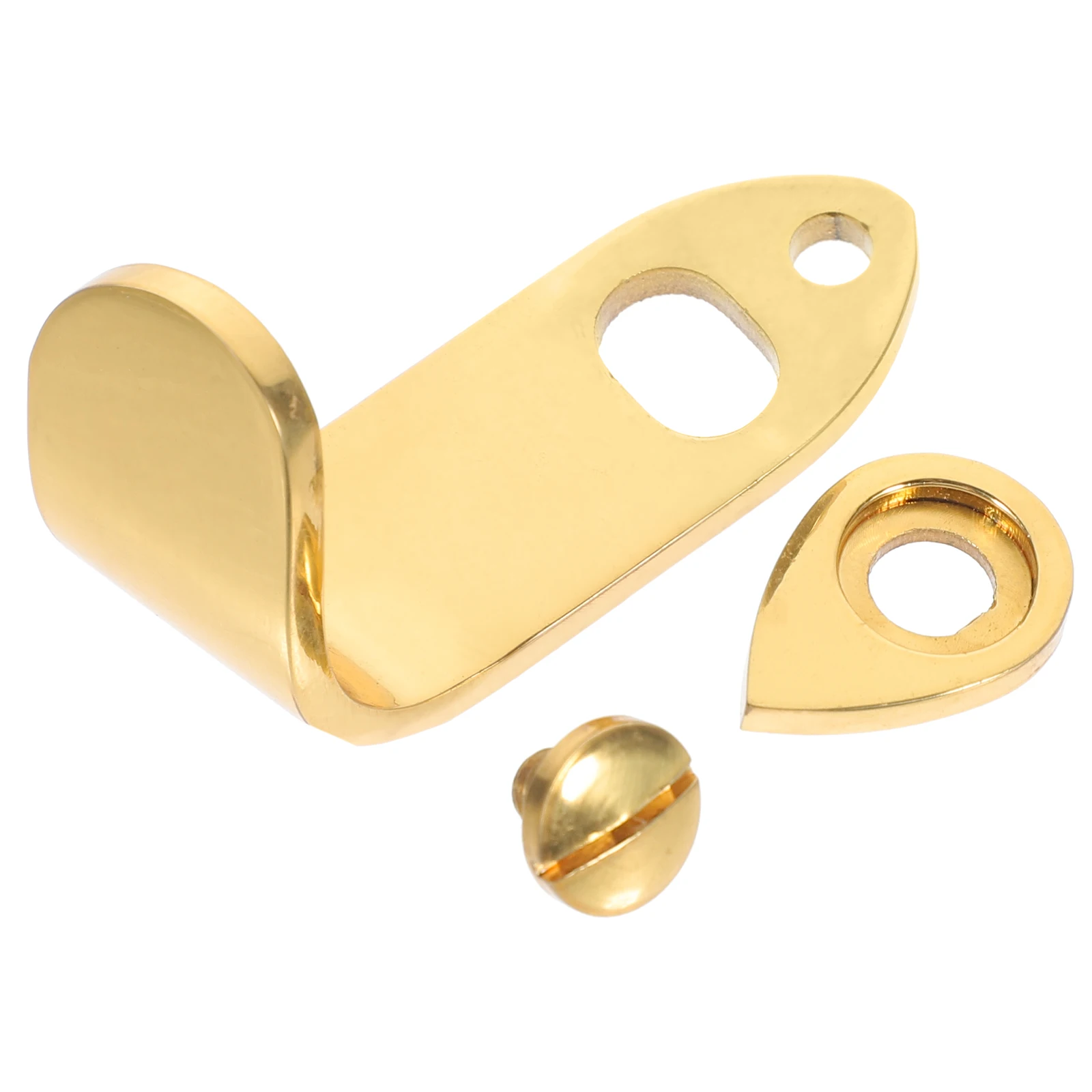 

1Set Metal Saxophone Thumb Hook Rest Long-Lasting Woodwind Instrument Support Firm Stable Fit for Cello Alto Tenor Models