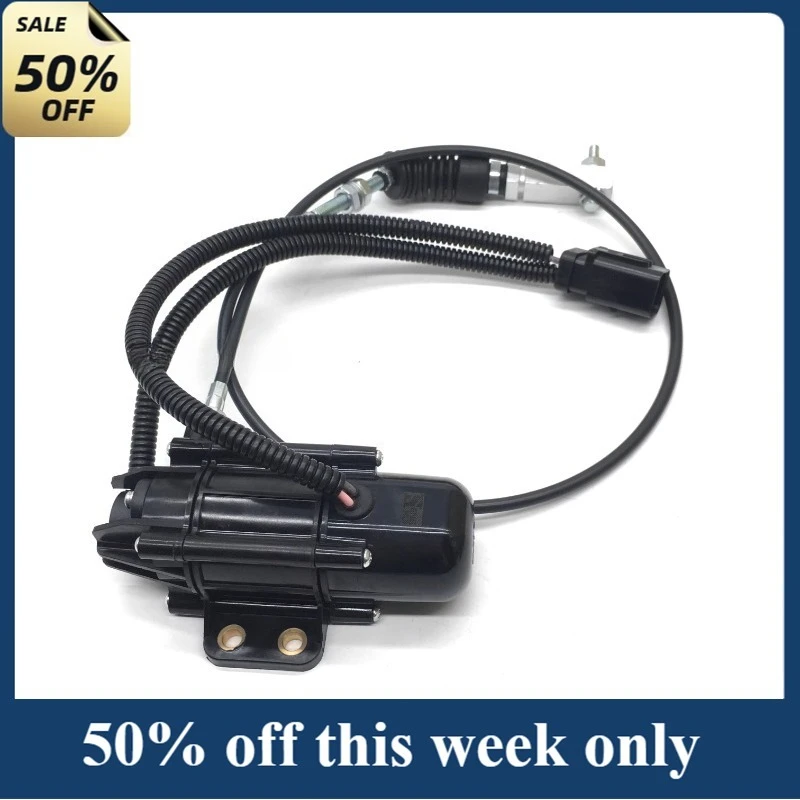 

Excavator Parts for Carter E305.5E2 306E 307E 308E2 Throttle Motor Throttle Cable