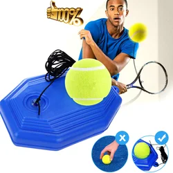 Tennis trainings hilfen Werkzeug elastischer Seilball üben Selbstbedienung Rebound Tennis trainer Partner Sparring Gerät Outdoor-Spiel