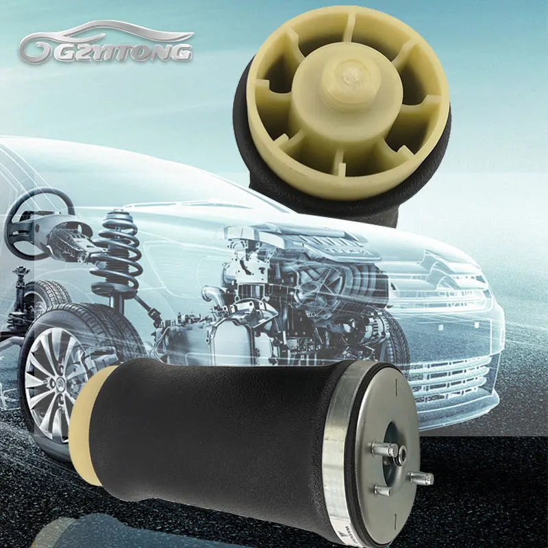 

Rear Air Bellow Air Suspension Bag for BMW X5 E53 37126750355 37121095579 Rear Left Right Air Ride Suspension Spring Bag Fast