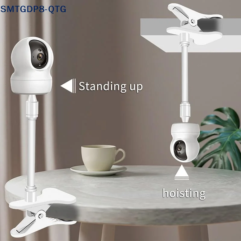 New No Punching Portable Clip Mount Webcam Stand For TP-LINK Camera Monitor Holder Home Flexible Twist Mounting Kit