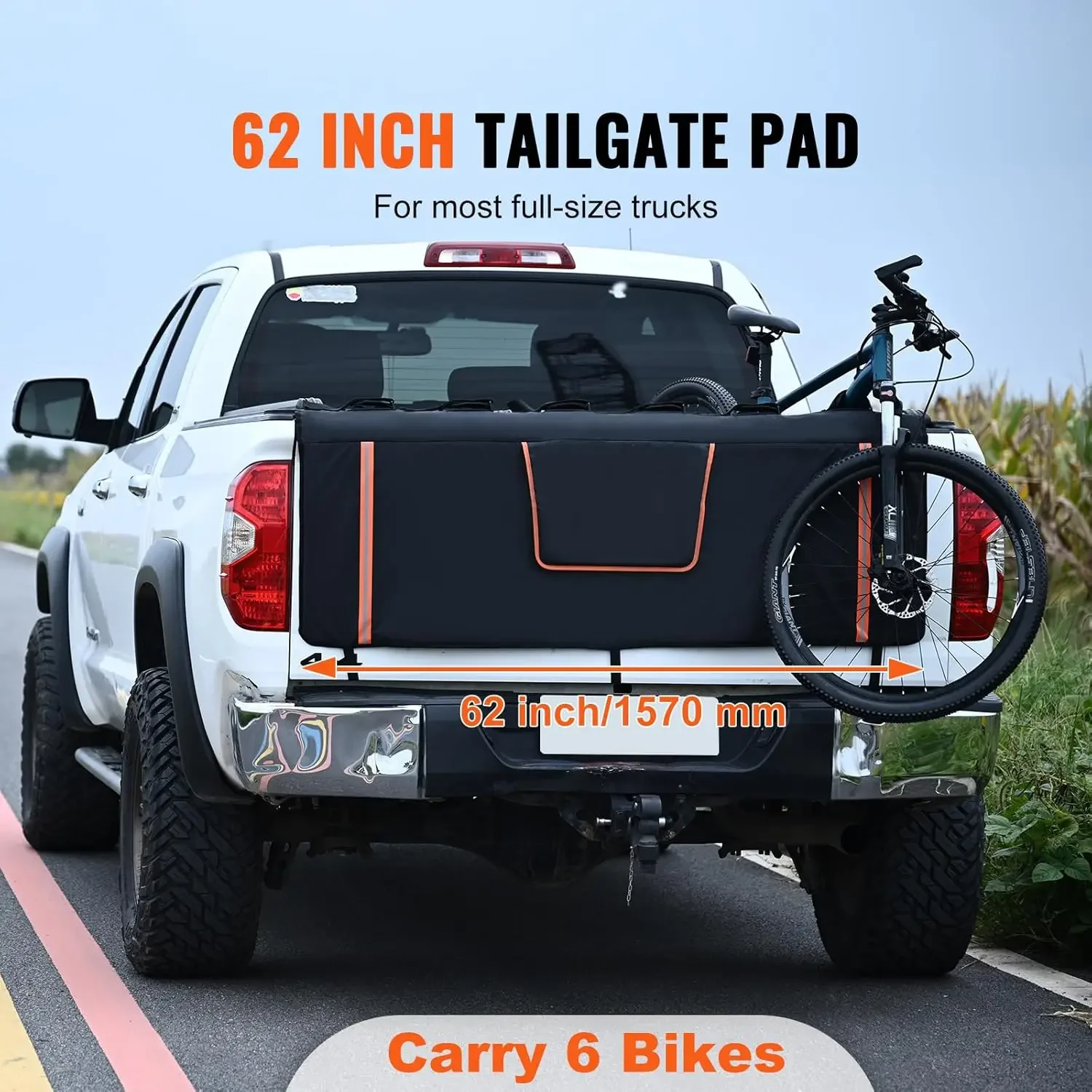 Tailgate Bike Pad, 62