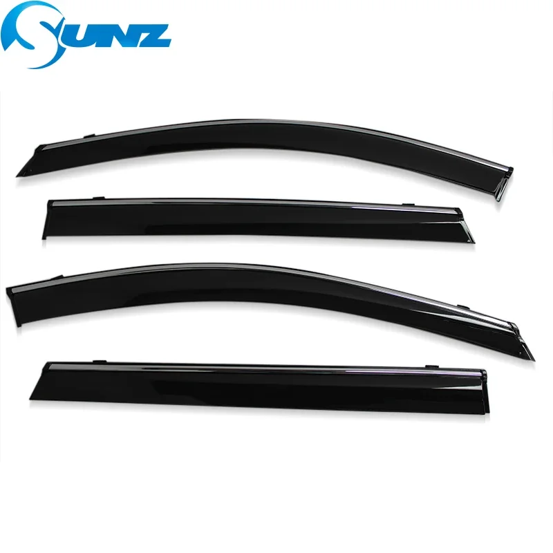 Car Window Visors For MG5 SW EV Wagon MK2-EP22 2020 2021 2022 2023 2024 Window Rain Guards Weathershields Sun Rain Deflectors