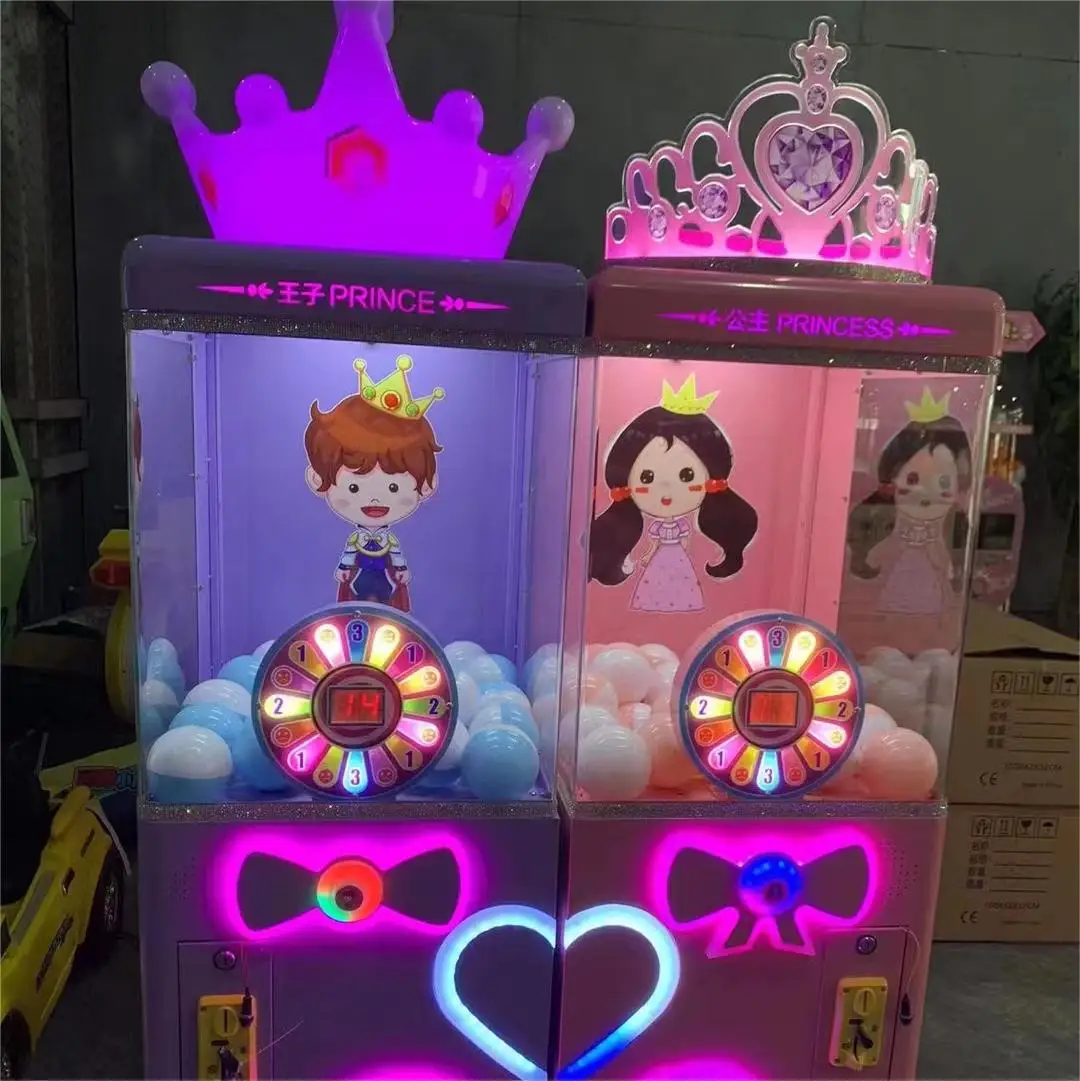 

Colorful Park Claw Machines Game/ Mini Claw Machines/ Claw Crane Machine for Sale