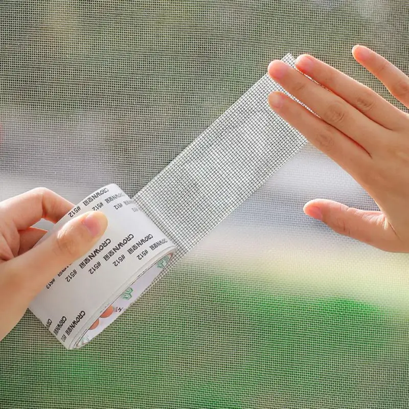 1/3/5PCS Window Screen Repair Self-adhesive Net Door Fix Patch Anti-Insect Mosquito Mesh Broken Holes Repair Mosquito