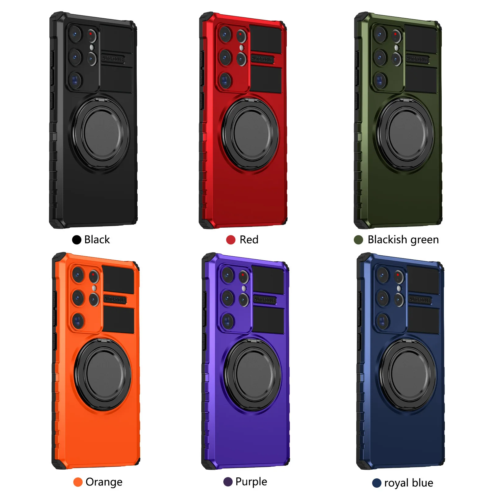 

Чехол для телефона Samsung Galaxy S25 Ultra, бронированный дизайн для Galaxy S25 Ultra/S24/S23/S22/S21, прочный защитный стильный вид