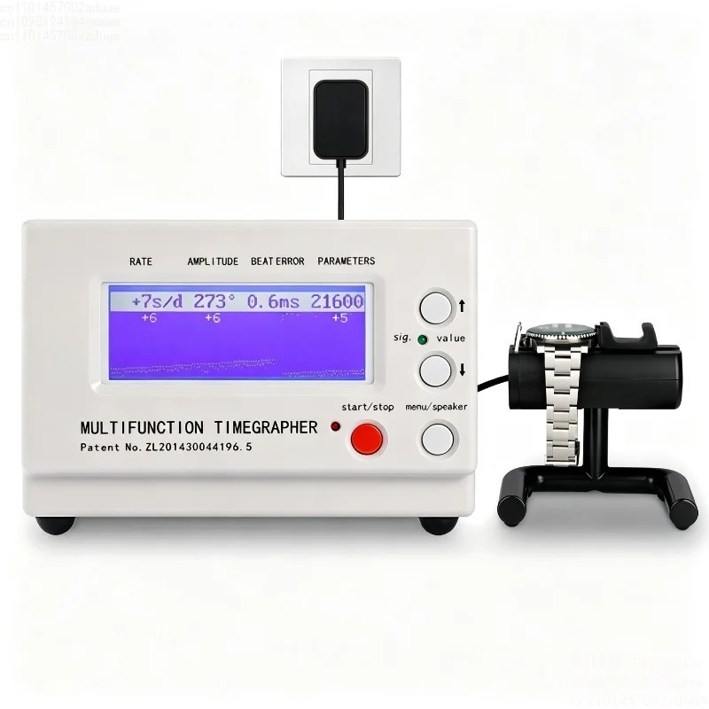 Weishi 1000&1900 Timegrapher Watch Movement Tester Essential Watch Repair Tool for Watchmaker Watch Wristwatch Tools Parts