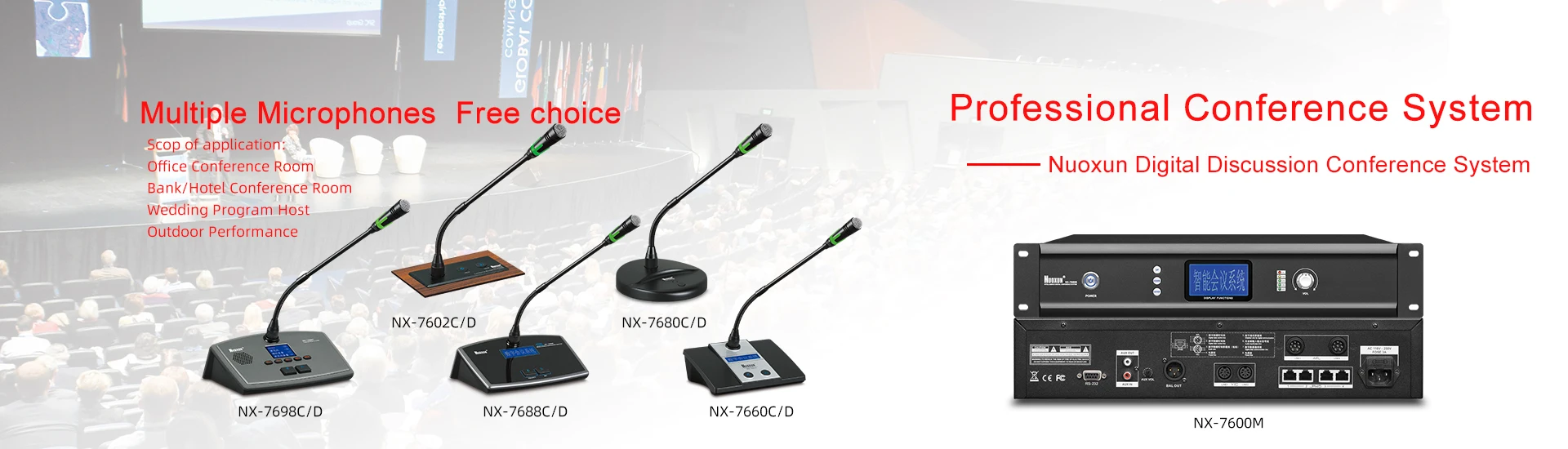 2026 Conferencing Microphone Desktop Type With Speaker Earphone Input