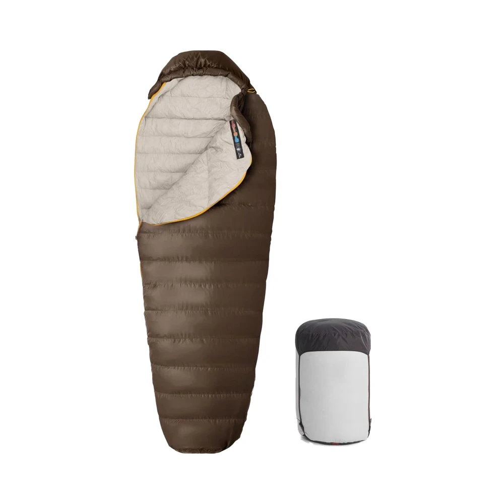 

Модель спального мешка для взрослых «Мумия» 0 градусов для холодной погоды с рюкзаком RDS 12,5-38,8 ℉ Кемпинг 650FP Комфортный сон