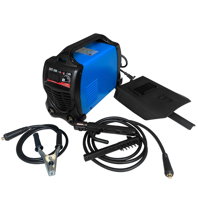 

Wholesale Portable Small MMA-200 Electric Welding Machine High-power MMA/Arc Igbt Inverter DC Welding Machine 110V Can Be Custom