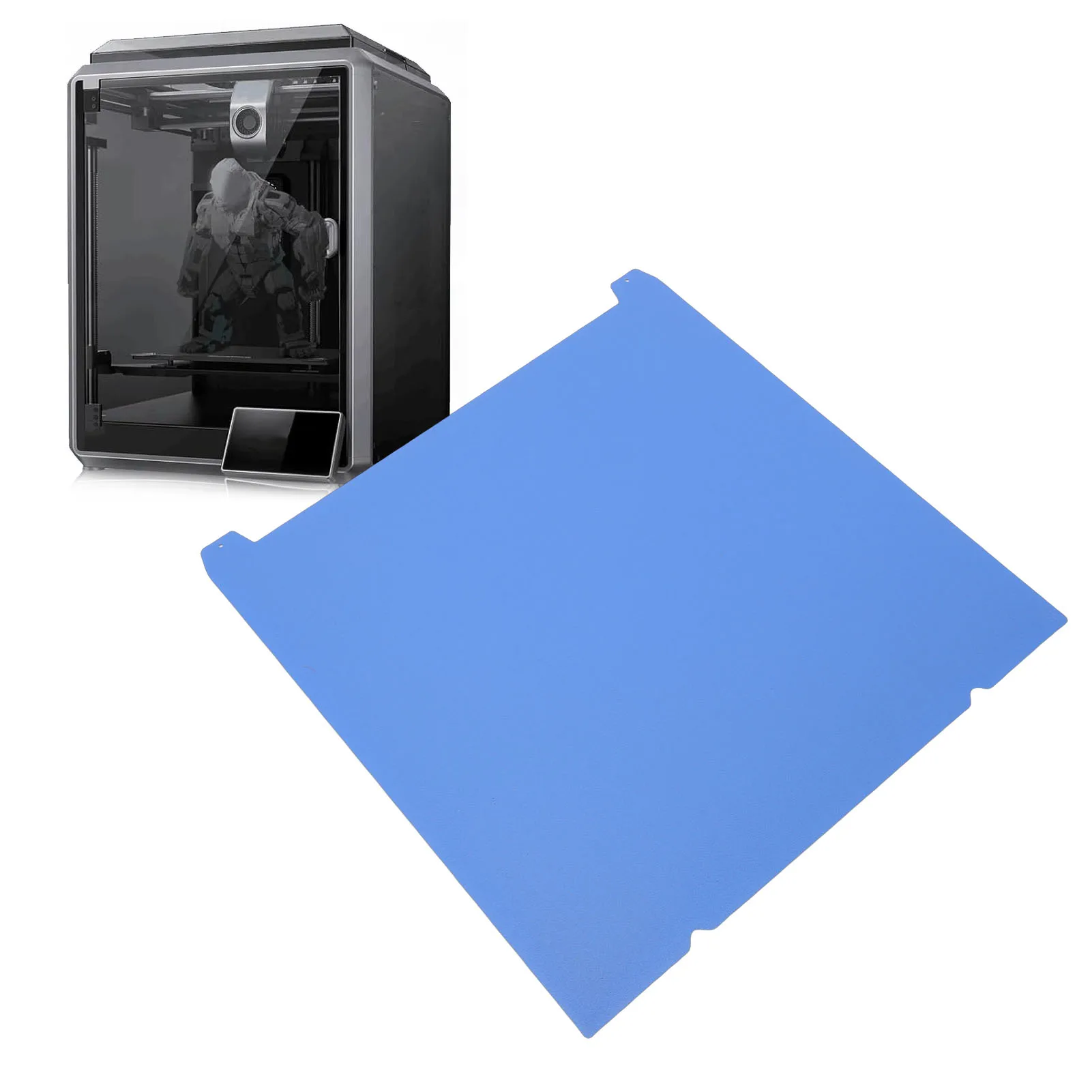 

310x315mm Double Sided PEI Spring Steel Cold Build Plate Low Temp Easy Removal Fit for CREALITY K1 K1C K1 MAX 3D Printer