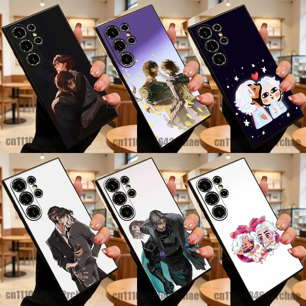 Чехол для телефона J-Jayce Jayvik V-Viktor для Samsung S25 S24 S26 S22 S23 S30 S21 Fe Lite Ultra Plus, мягкий чехол на заказ