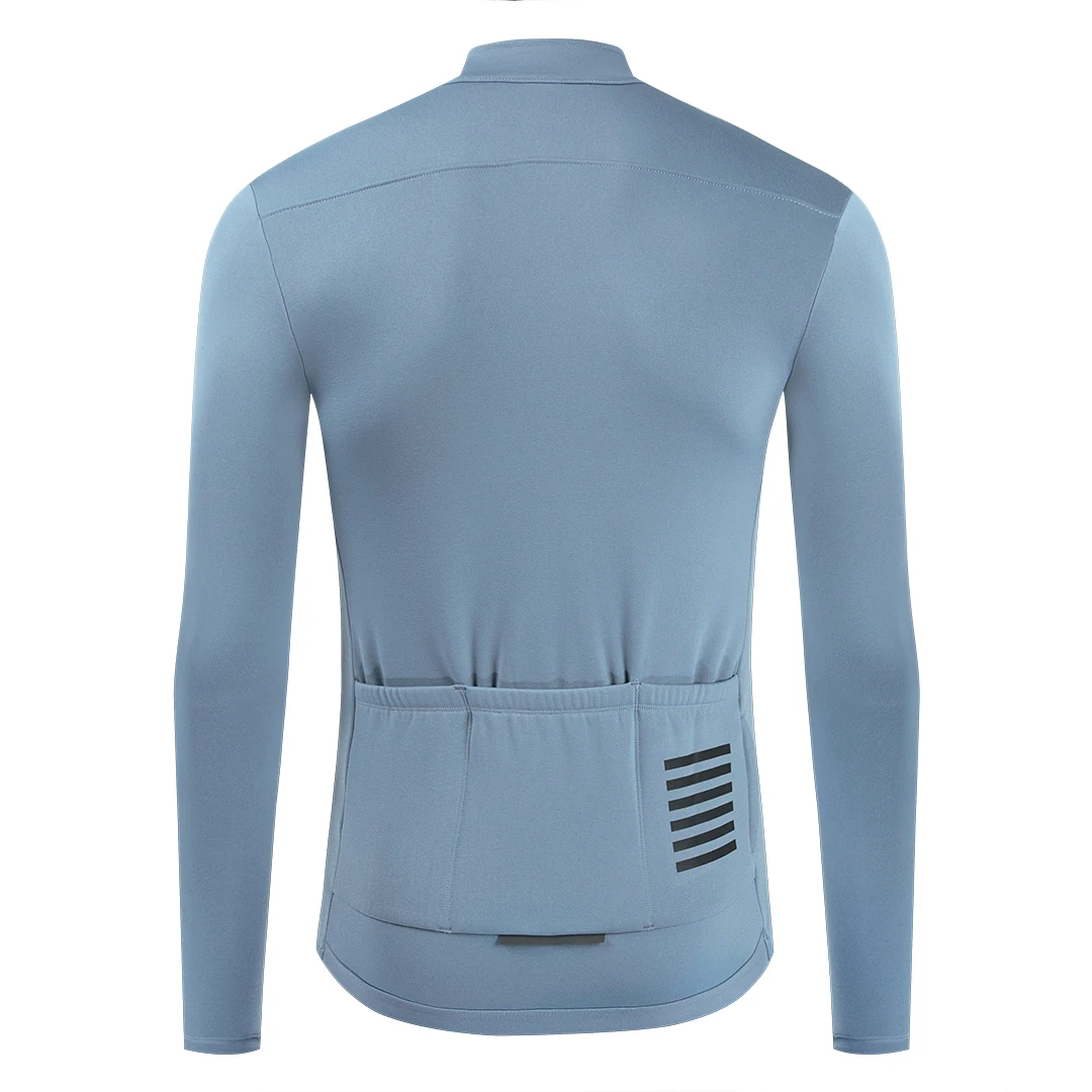 Ykyw Herren Pro Herbst Winter Langarm Thermo Fleece Jacke MTB Mann Rad trikot Fahrrad hemden Outdoor Fahrrad Kleidung Mantel – Detail 33