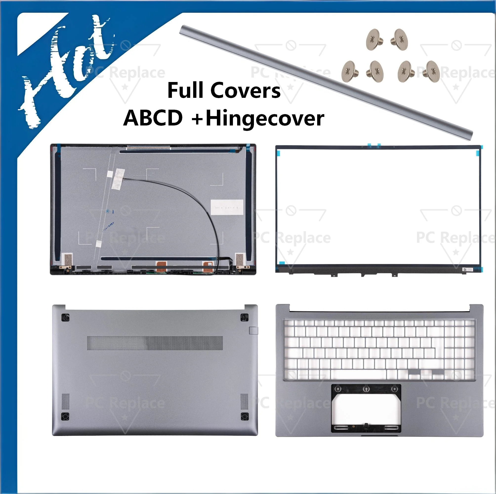 

Replace Cover For NP750XGL NP750XGK NT750XGL NT750XGK NP754XGK 750XGL Back Cover UK layout Upper case Base Cover Repair