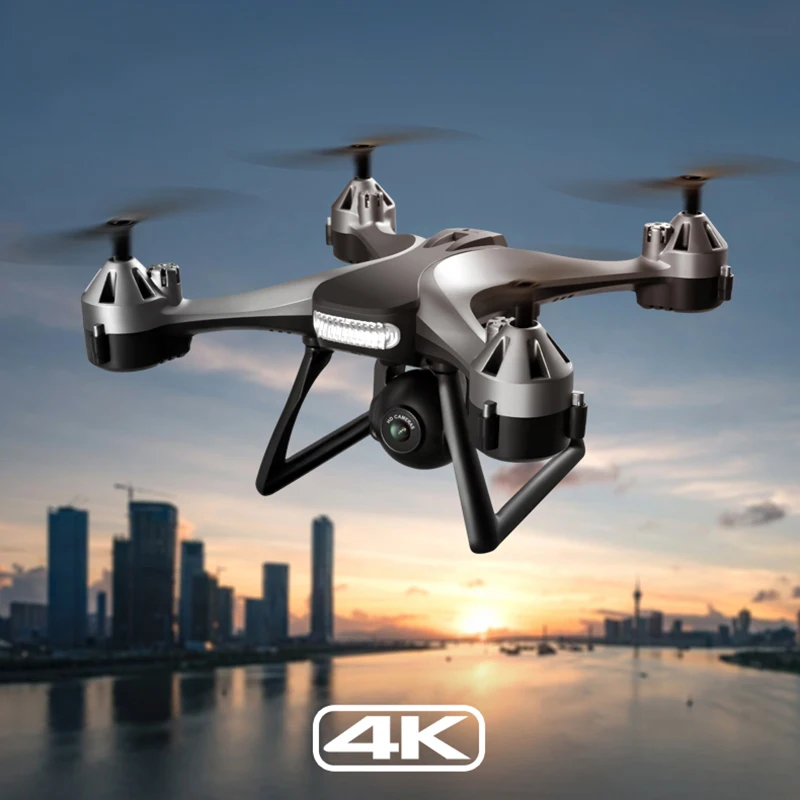 الطائرة بدون طيار 4K المهنية التصوير الجوي الطائرة بدون طيار كوادكوبتر JS801 FPV طائرات التحكم عن بعد طائرات بدون طيار الأطفال والكبار اللعب هدية