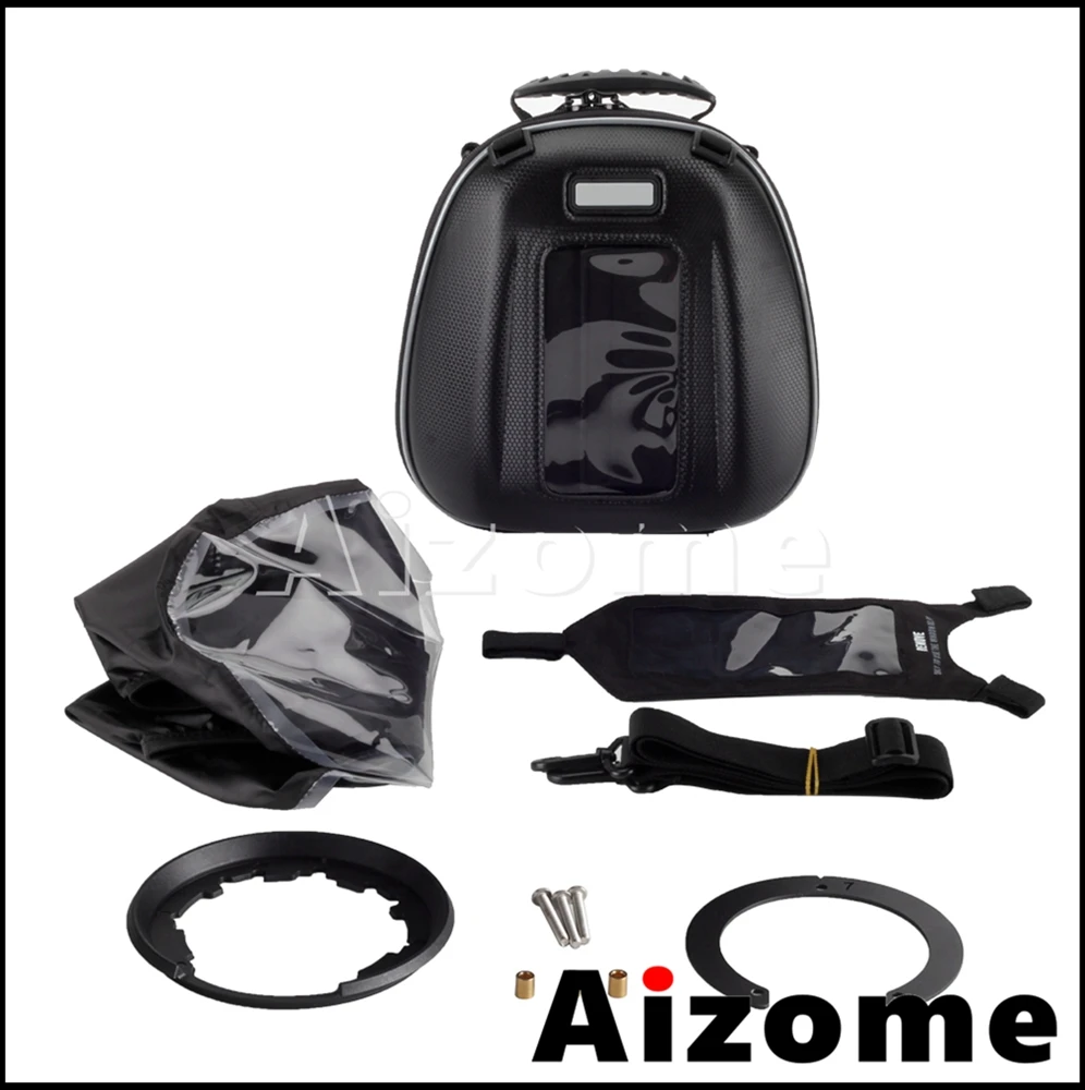 Ring Mount Fuel Tank Bag Luggage Waterproof Backpack Motorcycle For CFMOTO 150NK 250NK 400NK 650NK 400 650GT 650 800MT 17-2022