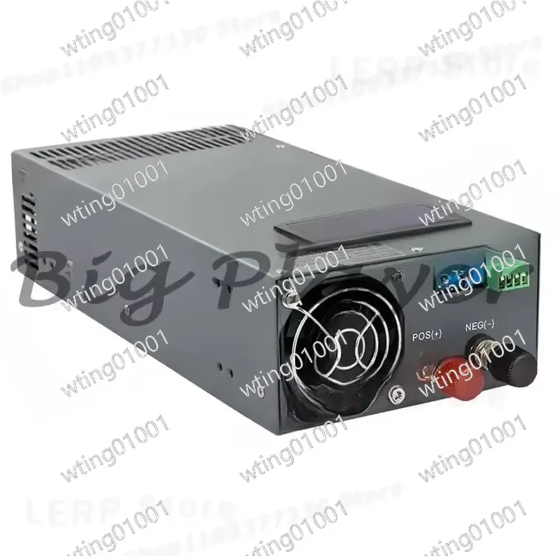 for Adjustable CC CV Power Supply 2000W 150A 12V to 110V with Digital Display and 0-10V Control for Lab Testing