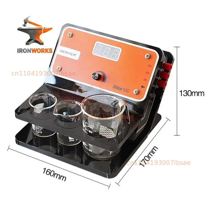 220V Pen-Type Electroplating Machine Gold Plating Jewelry Tools Plating System Pen Machine Equipment New