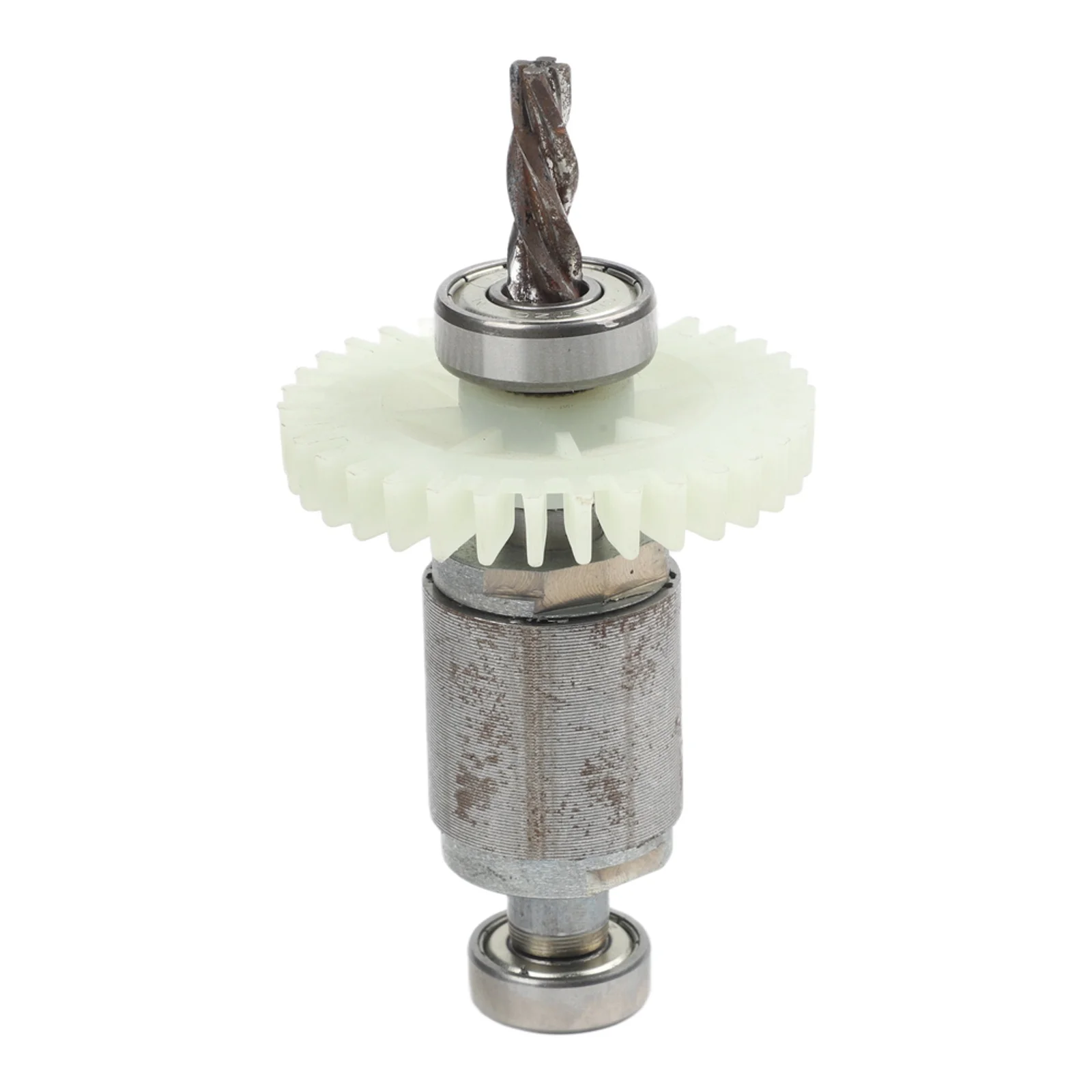 Brushless Rechargeable 12-inch Electric Chain Saw Rotor with 4 Teeth and Precision Bearings for Steel Material Compatibility