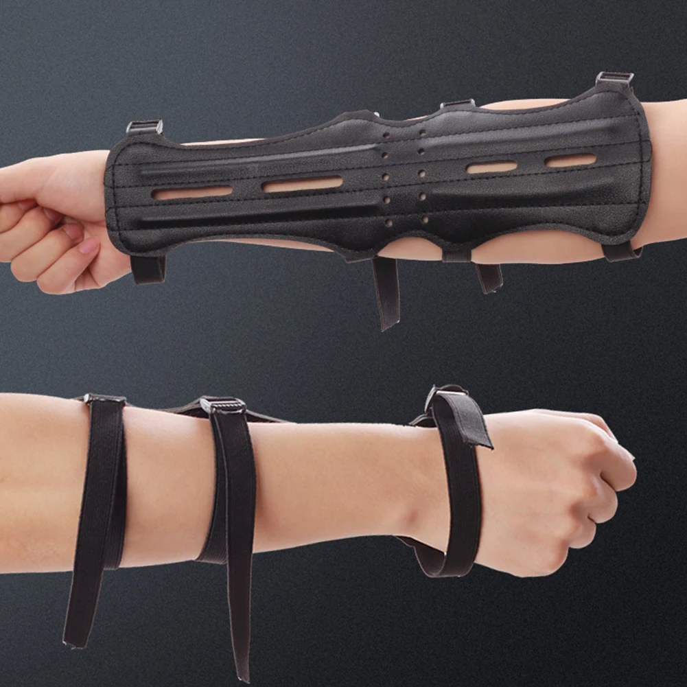 Leather Archery Armguard 3