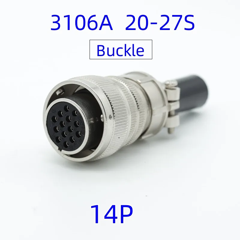 20SL Buckle military Connector 5015 VG95234 Buckle Plug 20-27 20-29 Plug 17P 14P High Current 500V Straight Plug Bent Plug