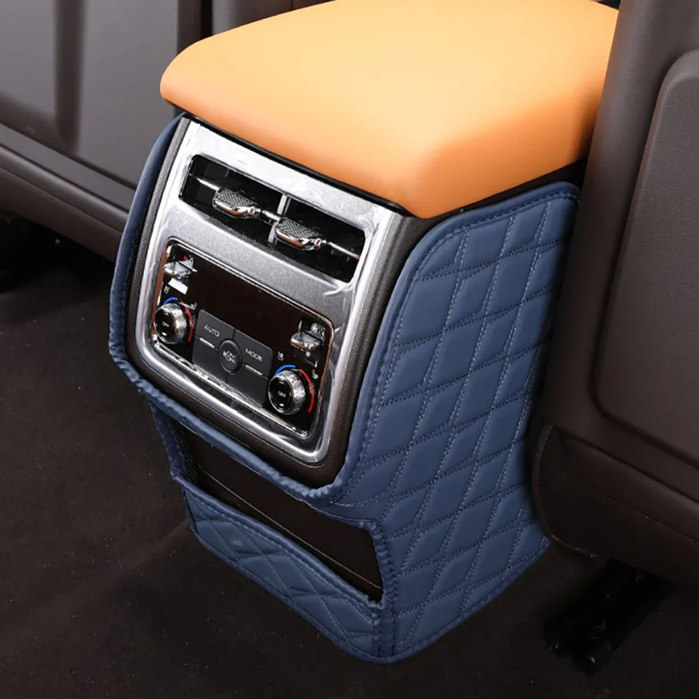 Car Rear Air Vents Leather Protective Pad For Great Wall Tank 500 2023 2024 Off-road 4x4 Styling Accessories