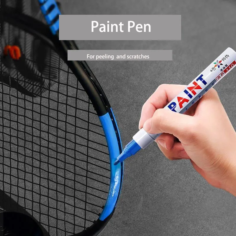 

3 шт., перманентный маркер для рисования тканей, стекло, дерево, покрытие, масло, фиолетовый/розовый/синий/кофейный/золотой/серебристый