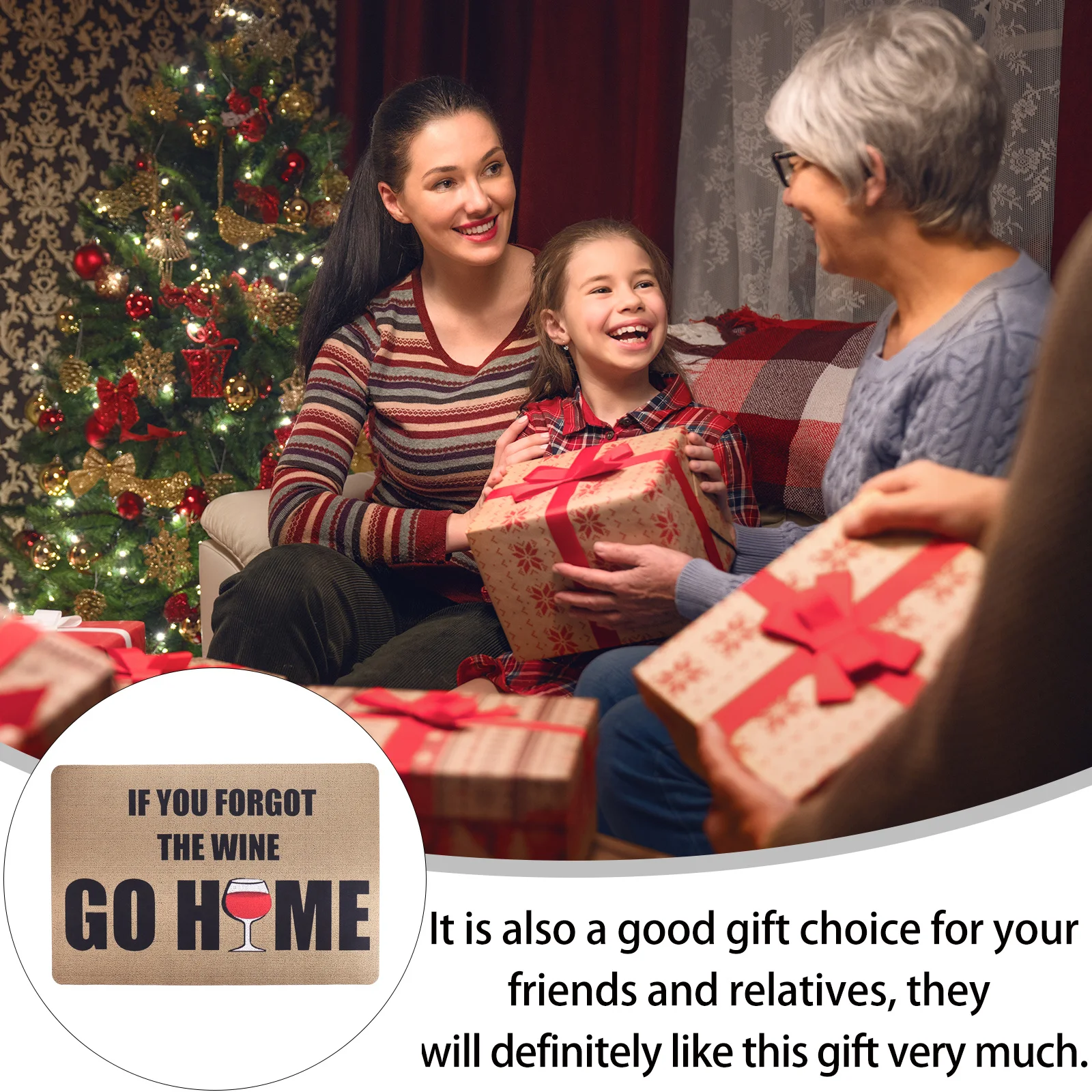 

Absorbent Non Entrance Mat Letter Printing Floor Pad Decorative Ground Mat for Home Bedroom Living Room