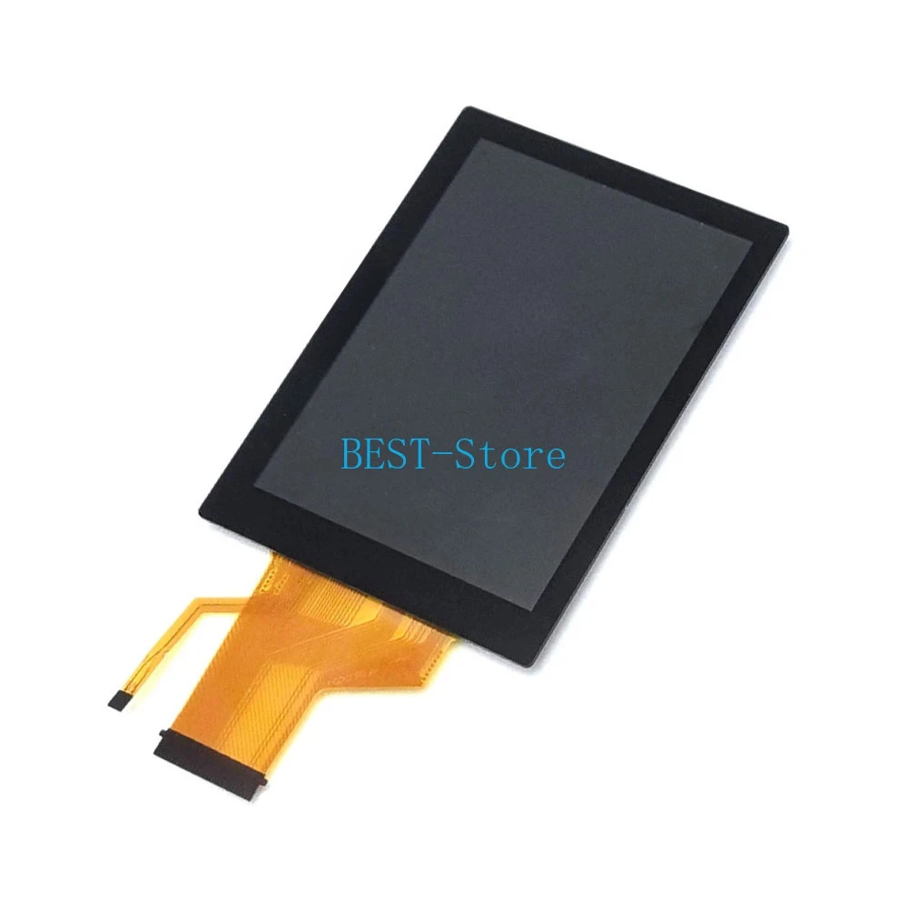 New for Sony DSC-HX90 HX90V HX80V HX80 HX60 HX60V HX50 HX50V WX500 LCD Screen with outer glass Camera Repair Accessories