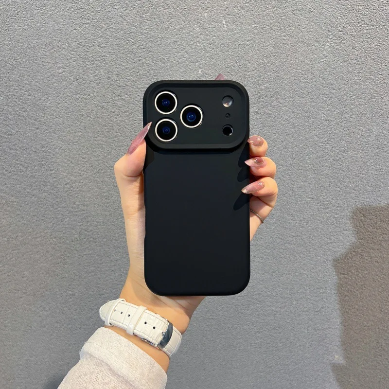 Liquid silicone phone case, suitable for Apple 17 series all inclusive anti drop phone case