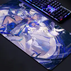 Acheron Robin Mouse Pad Honkai Star Rail Large Mousepad Computer Keyboard XXL Padding Anime Pc Gaming Accessories Desk Mat