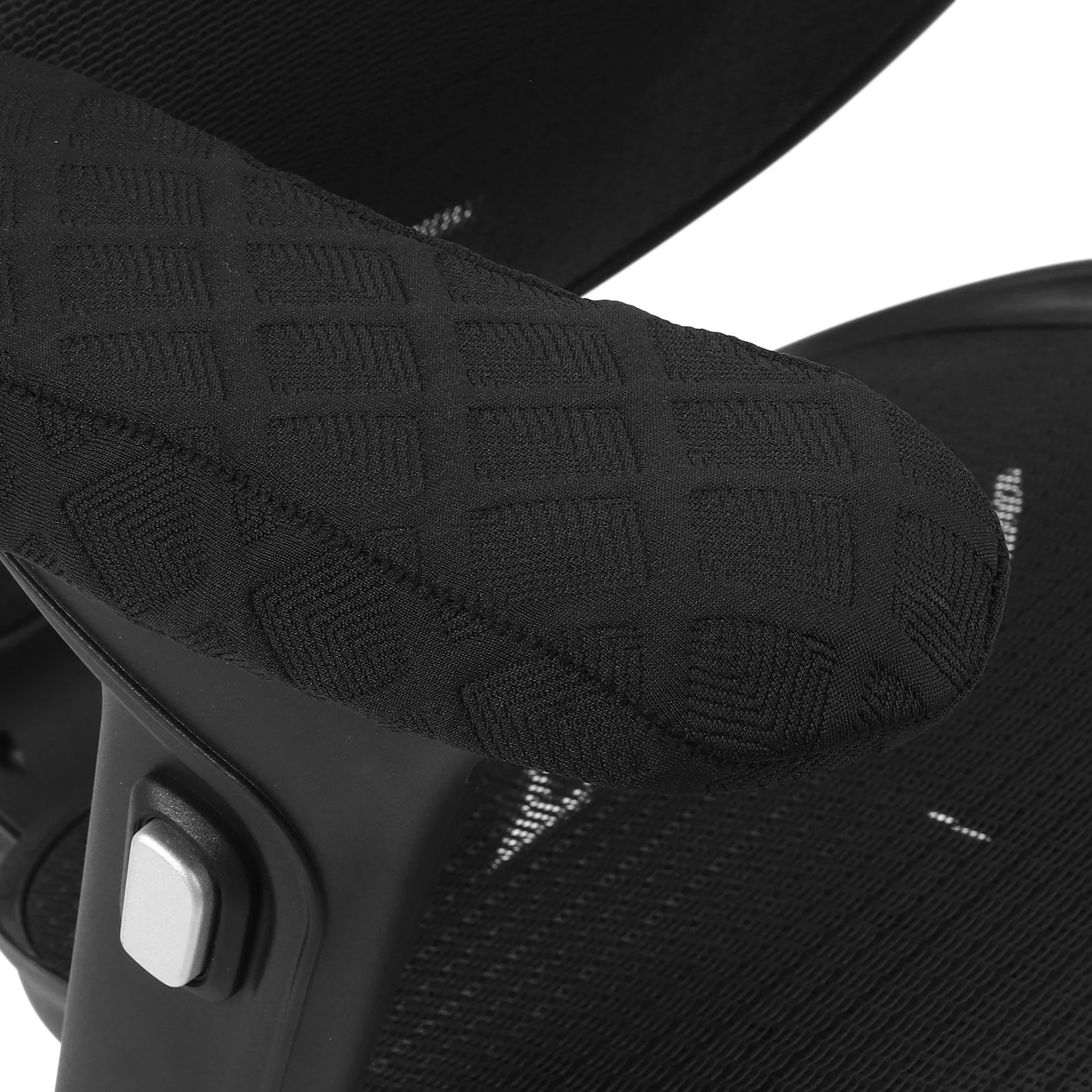 

1Pair Office Chair Armrest Covers Polyester Washable Armrest Sleeve Protector for Computer Gaming Office Chair