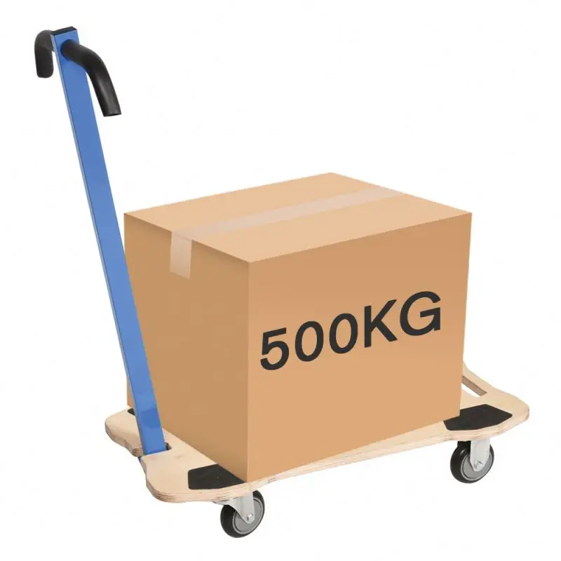 

Hot Sale High Quality Wood Four-Wheel Furniture Dolly Lowes For Short-Distance Transportation