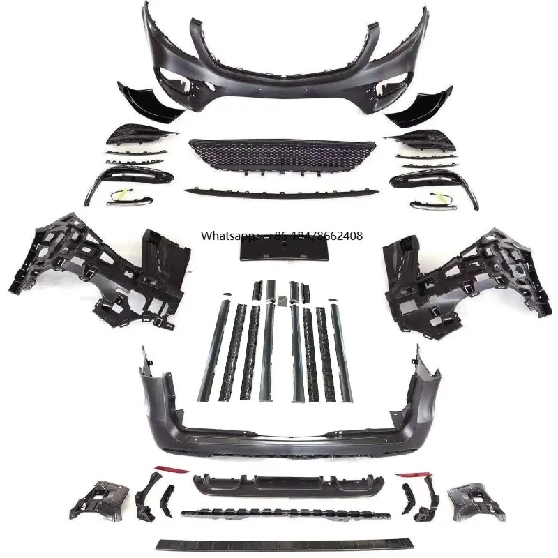 High quality car upgrade Body Kits For V Class W447 2016 Upgrade To V Barbus Body Kit