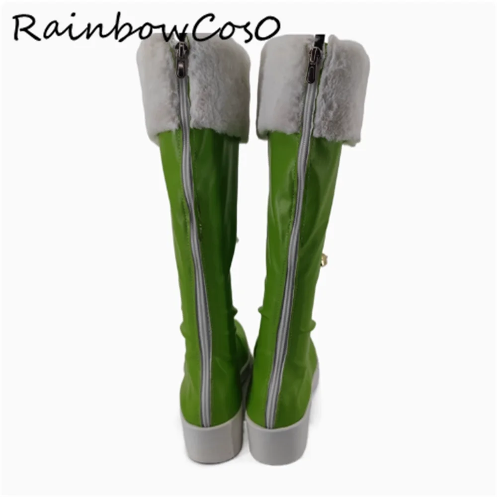 Himekawa Yoshino Date a Live Cosplay zapatos botas juego Anime Halloween Navidad RainbowCos0 W4707