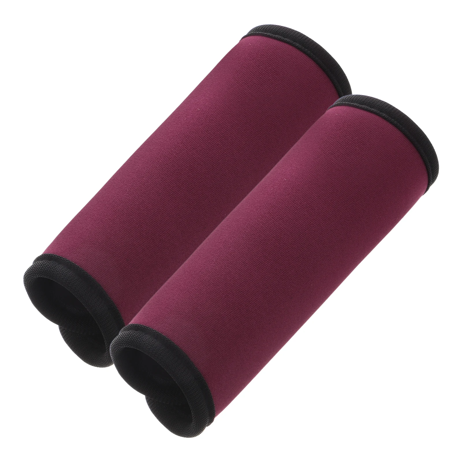 2 قطعة انفصال الحديد وسادة مجموعة المضادة للانزلاق الدمبل غطاء مقبض سحب ما يصل بار وسادة معدات الصالة الرياضية اللياقة البدنية اكسسوارات قبضة منصات